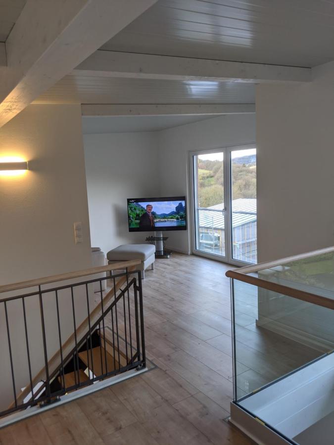 Ferienhaus Schieferterrasse - Waldsee Rieden - Eksteriør billede
