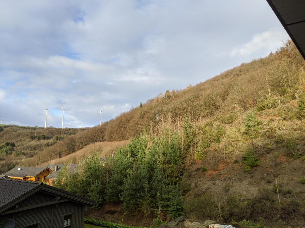 Ferienhaus Schieferterrasse - Waldsee Rieden - Eksteriør billede